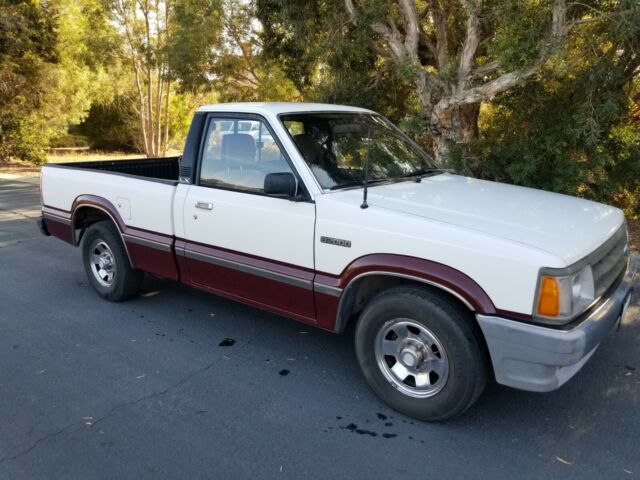 1986 b2000 lx all original. 5 speed 4 cylinder