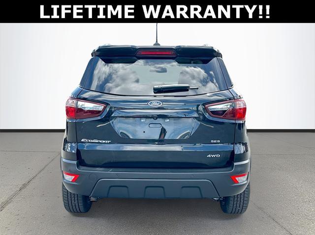 2020 ford ecosport ses