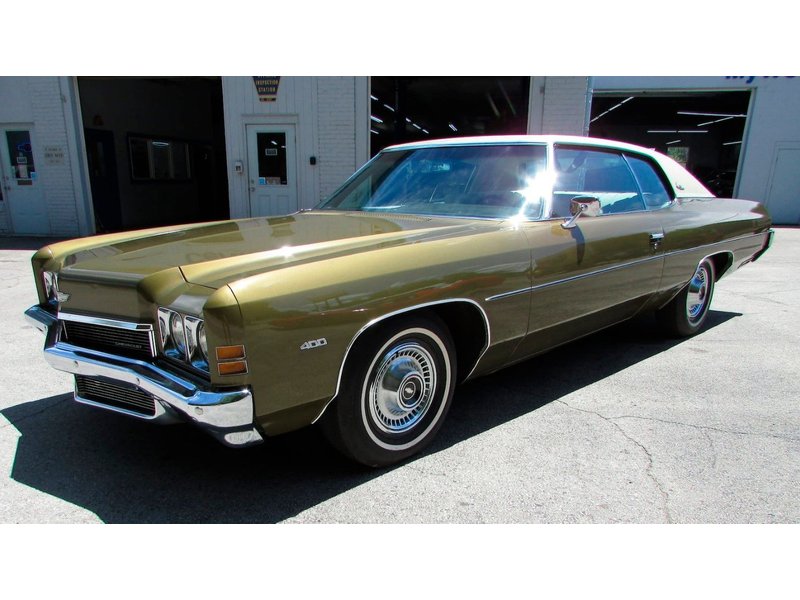 chevrolet impala hardtop