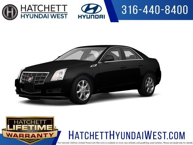 2008 cadillac cts 3.6l v6 3.6l v6 4dr sedan for sale in wichita, kansas