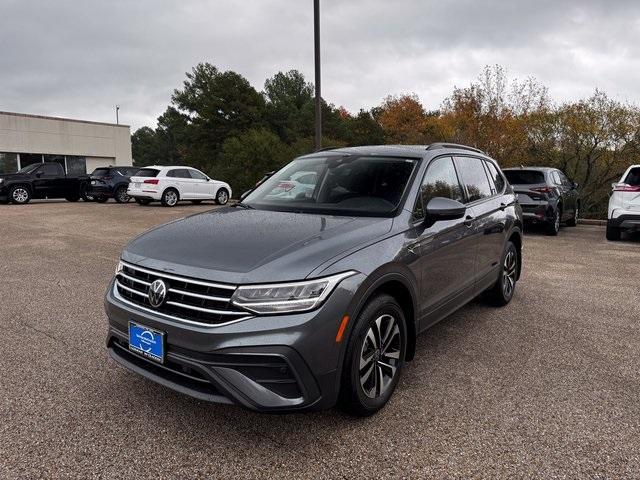 2024 volkswagen tiguan 2.0t s