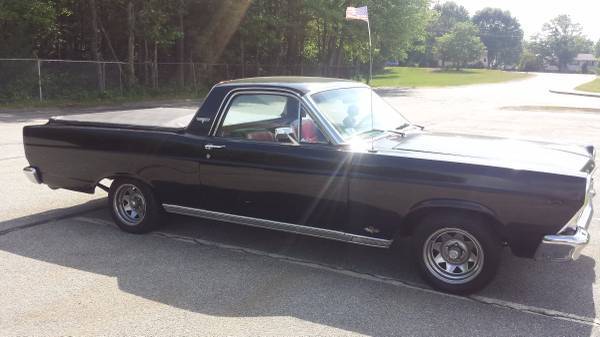 1966 ford ranchero custom | 5.0 302 4 bbl | magnaflow exhaust | hurst shifter