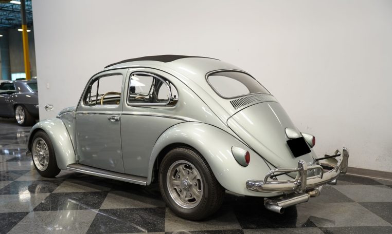 1958 volkswagen beetle ragtop