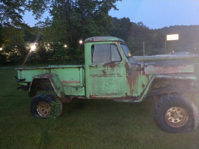 1959 willys overland pickup project