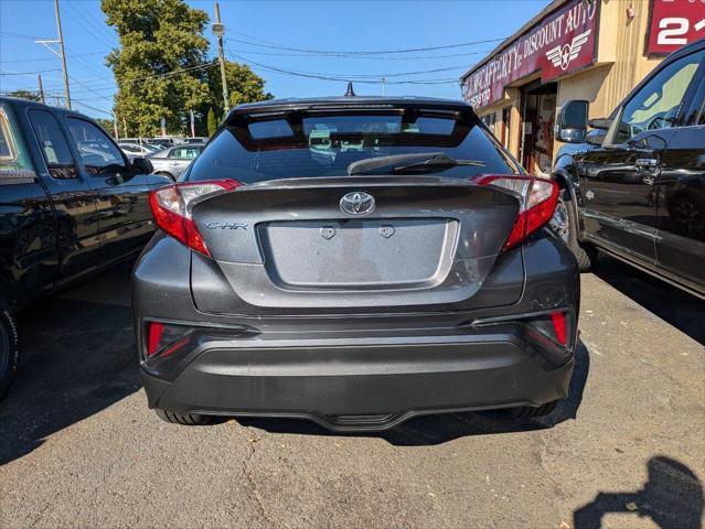 2018 toyota c-hr xle 4dr crossover