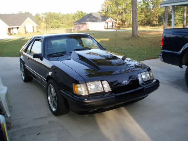 modified 86 mustang