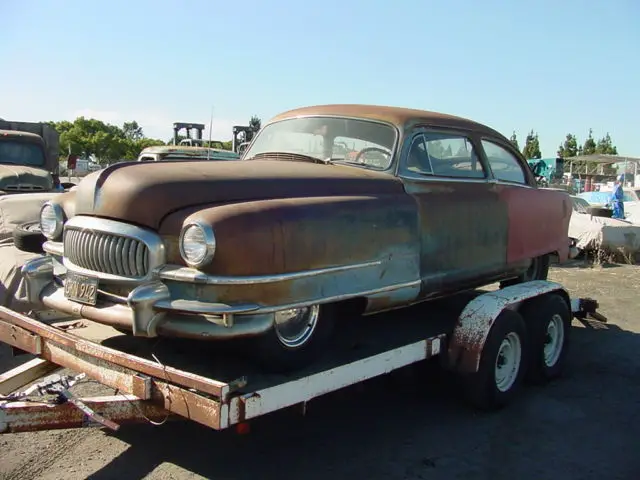 1952 nash ambassador 2 door coupe