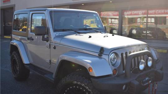 2013 Jeep Wrangler