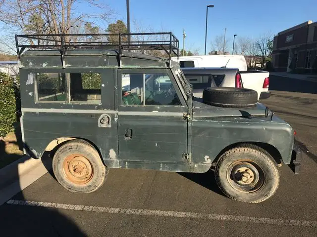 1963 land rover series 88 station wagon