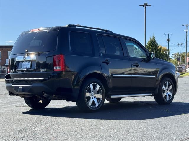 2014 honda pilot touring
