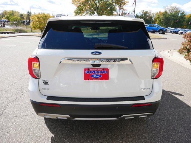 2021 ford explorer xlt
