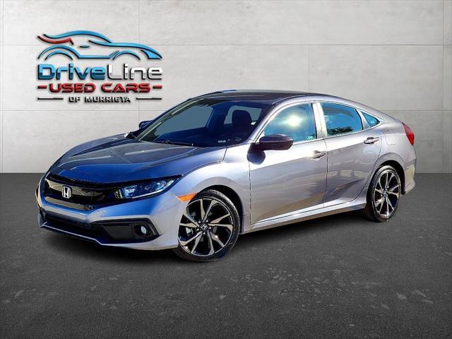 2021 honda civic sport