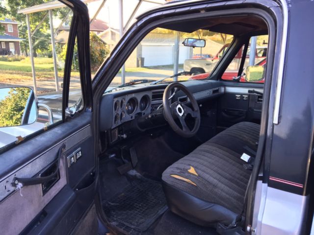 1983 chevrolet chevy silverado 1/2 ton v8 56k miles 2wd very clean