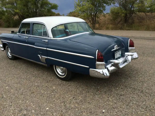 1955 lincoln capri 4 dr sedan