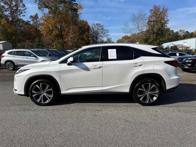 2021 lexus rx 350 base