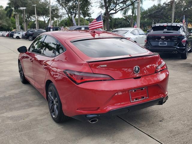 2023 acura integra a-spec