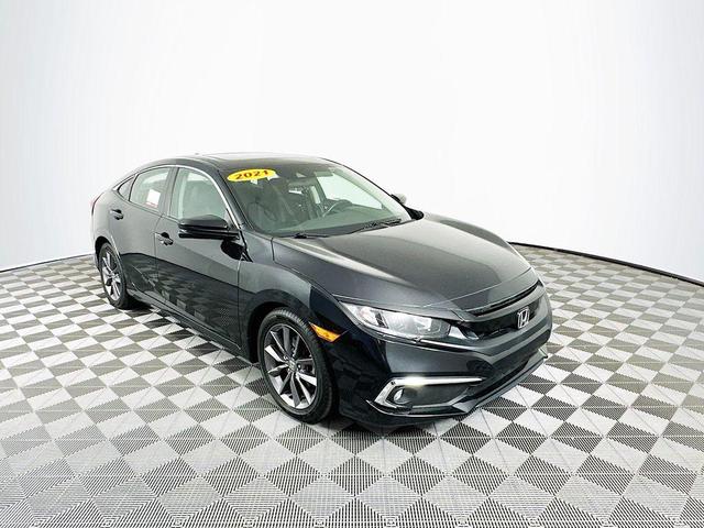 2021 honda civic ex
