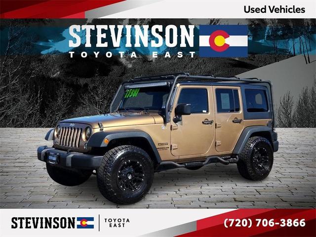 2015 jeep wrangler unlimited sport