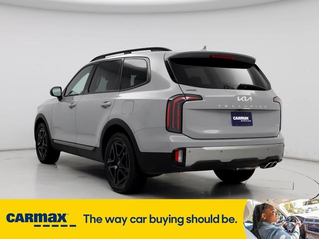 2023 kia telluride x-line ex