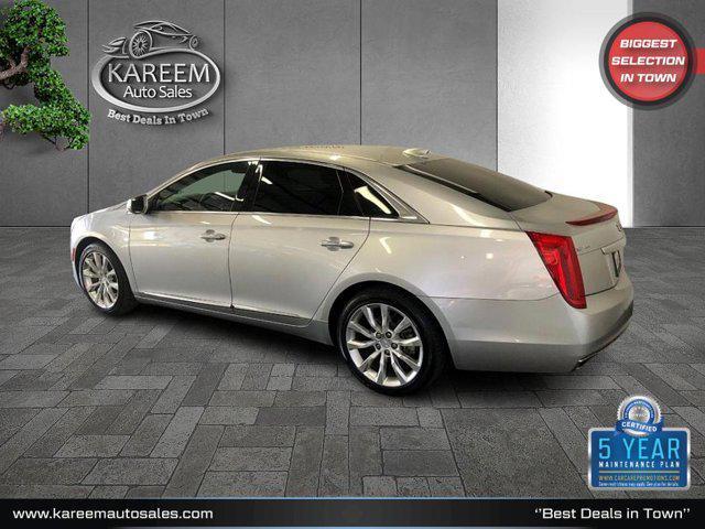 2017 cadillac xts luxury