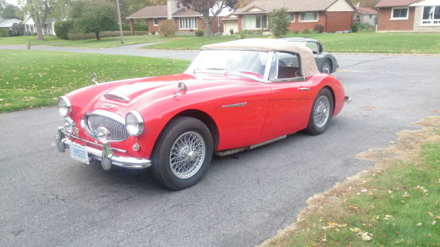 1964 austin healey 3000 bj7