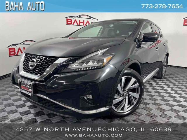 2021 nissan murano sl intelligent awd