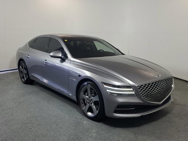 2021 genesis g80 3.5t rwd