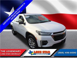 2022 Chevrolet Traverse ls