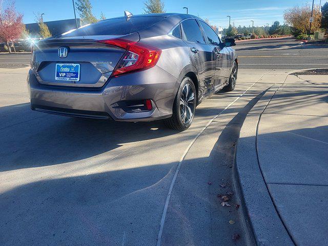 2018 honda civic touring