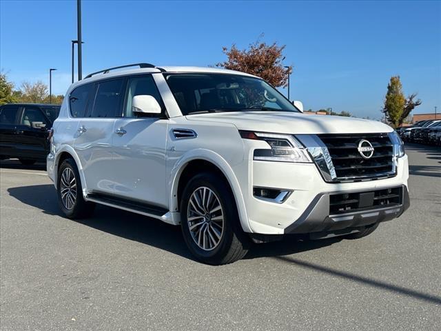 2022 nissan armada sl 4wd