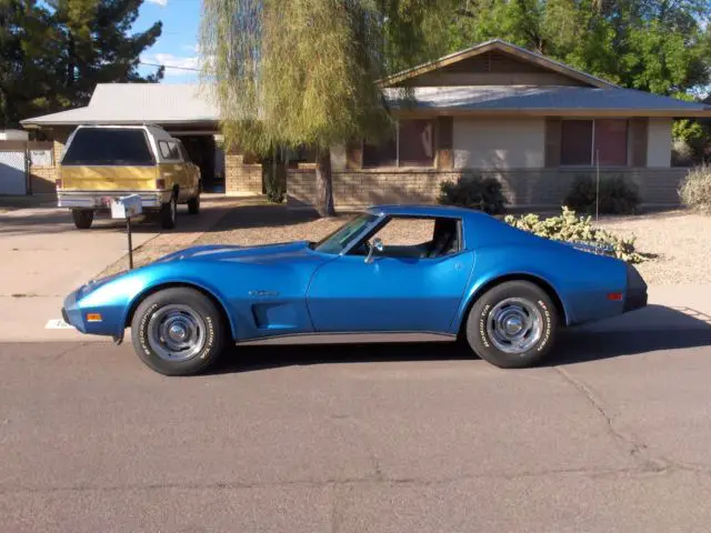 1975 corvette stingray coupe - one owner, very low mileage, extremely original