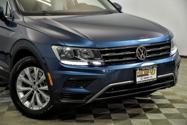 2018 volkswagen tiguan 2.0t se 4motion