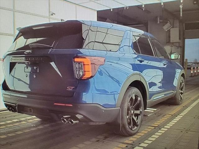 2021 ford explorer st