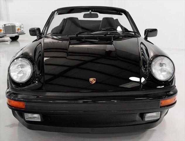 1989 porsche 911 carrera turbo