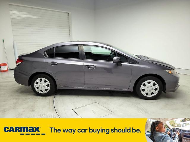 2015 honda civic lx
