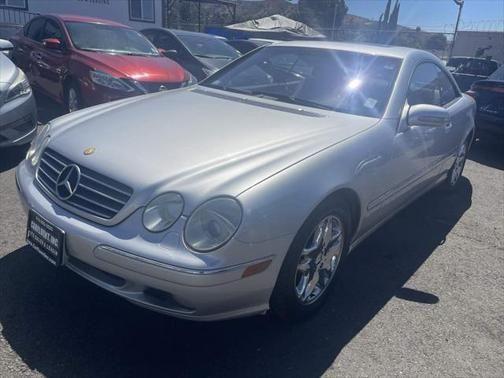 2001 mercedes-benz cl-class