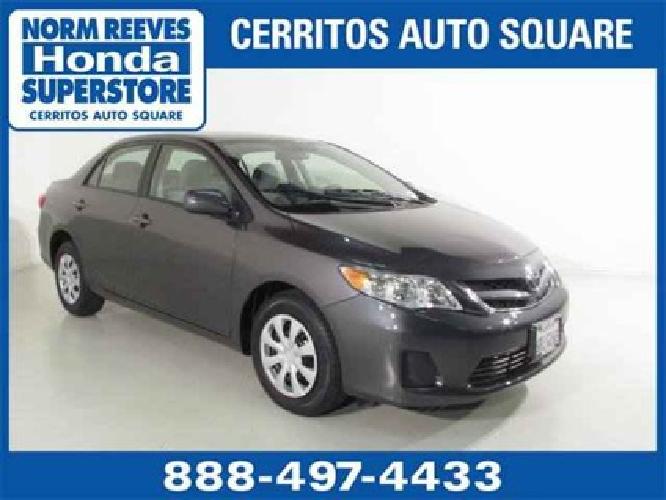 2011 toyota corolla le in cerritos, ca