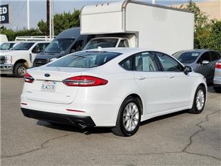 2019 Ford Fusion (North America) se