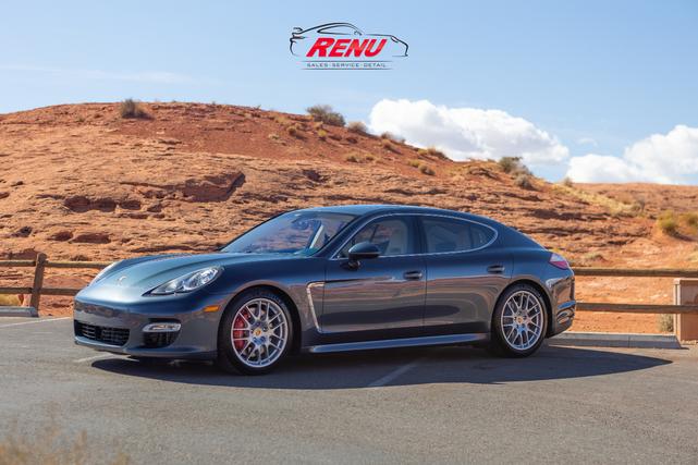 2010 porsche panamera turbo