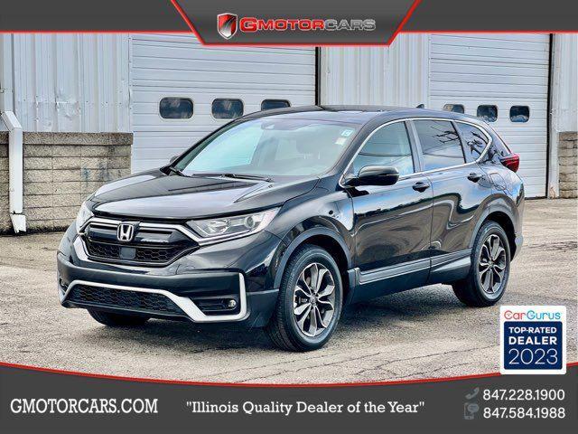 2021 honda cr-v awd ex