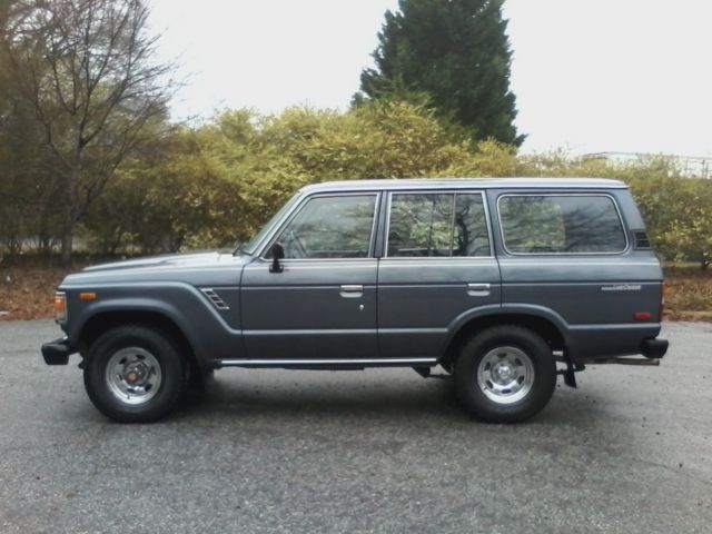 low mileage, unrestored, clean, original fj60