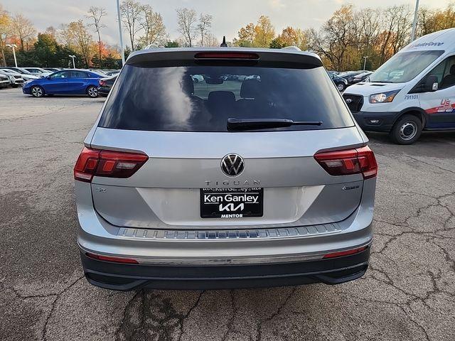 2023 volkswagen tiguan 2.0t se