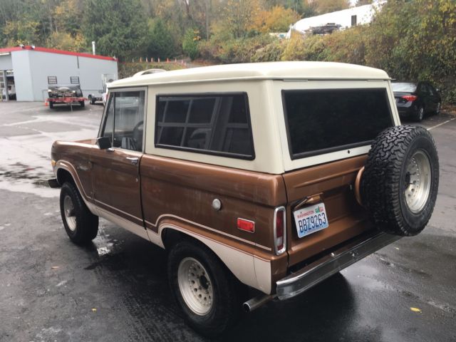 1975 ford bronco - ranger - restored