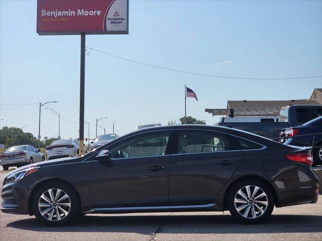 2015 hyundai sonata sport