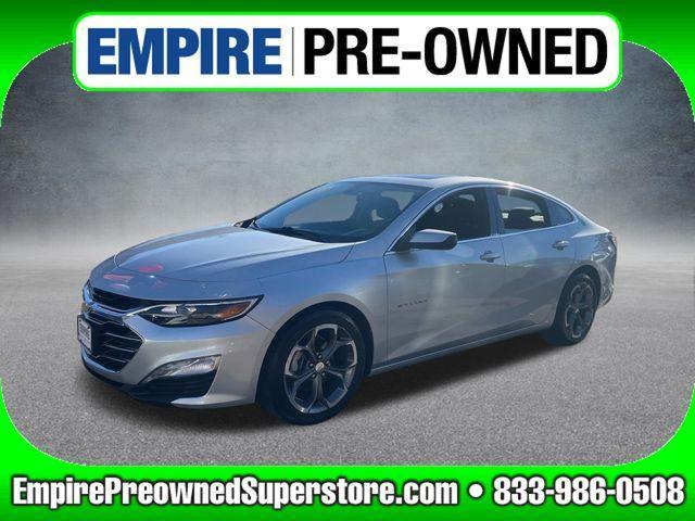 2022 chevrolet malibu lt