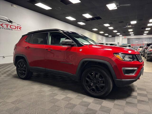 2017 jeep new compass trailhawk