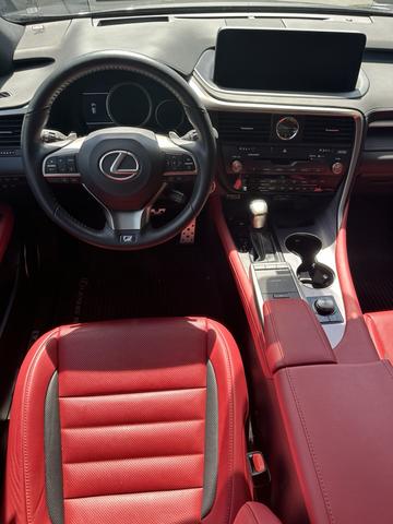 2022 lexus rx 350 f sport appearance