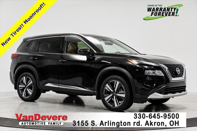 2023 nissan rogue platinum