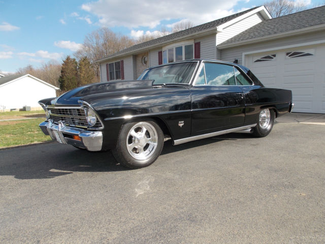 beautiful 1967 chevy ii prostreet, big block, show quality throughout!! (video)