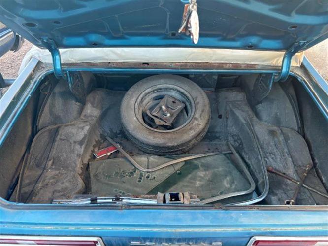 1972 pontiac ventura in cadillac, michigan